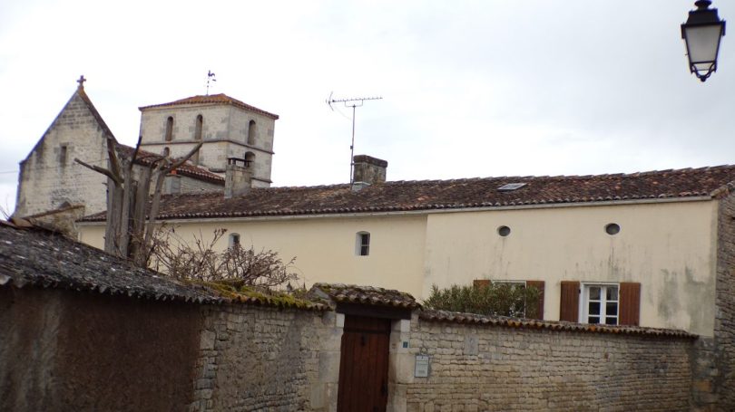 Réparsac - Le presbytère (2 avril 2018)