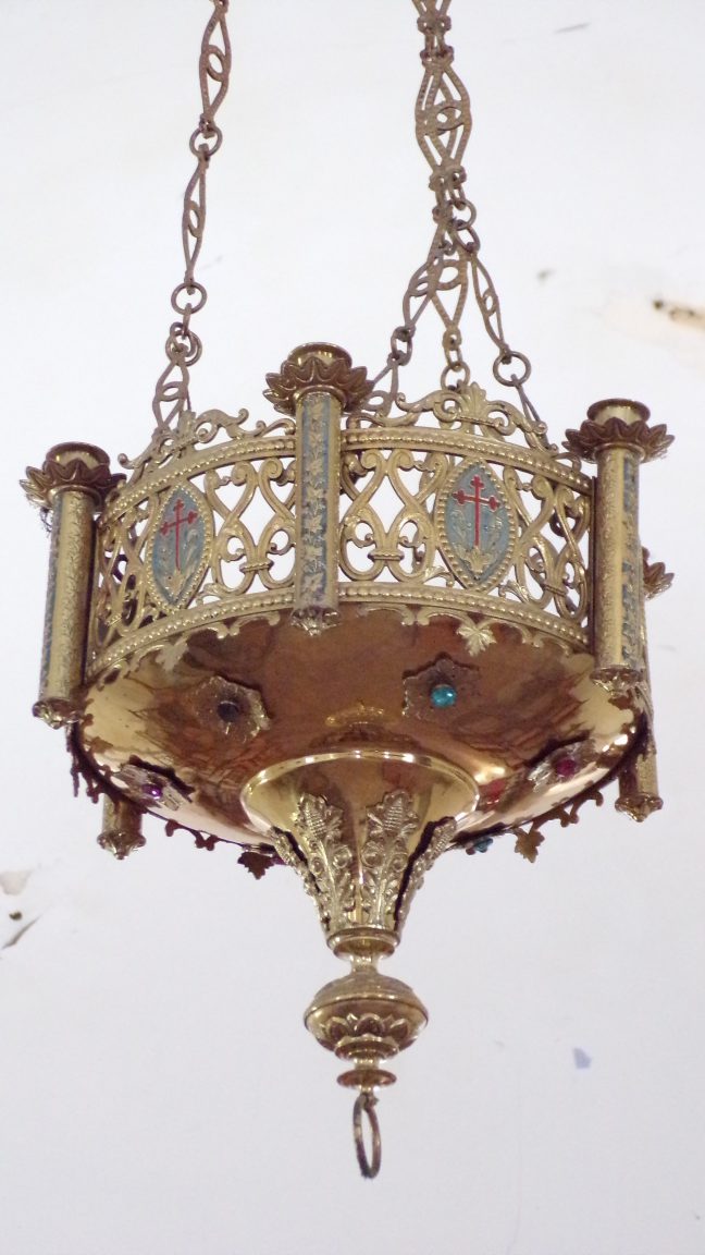 Boutiers-Saint-Trojan - L'église Saint-Trojan (23 avril 2018)