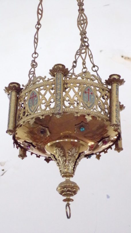 Boutiers-Saint-Trojan - L'église Saint-Trojan (23 avril 2018)