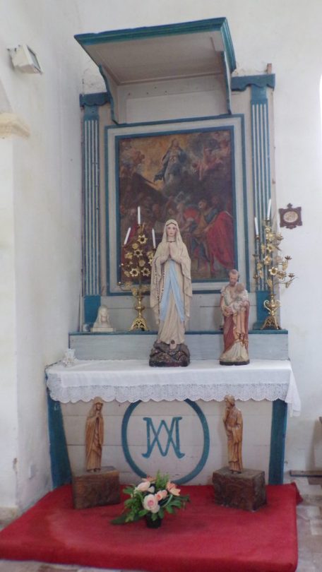 Saint-Trojan - L'église Saint-Trojan (23 avril 2018)