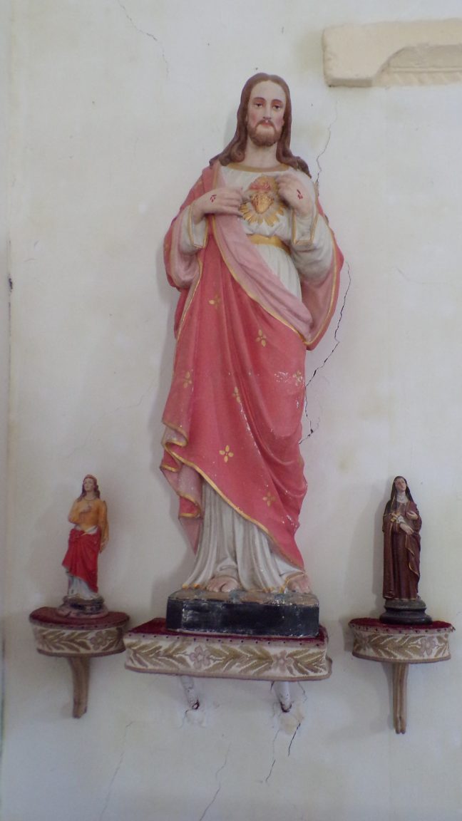 Boutiers-Saint-Trojan - L'église Saint-Trojan - Sacré Coeur de Jésus (23 avril 2018)