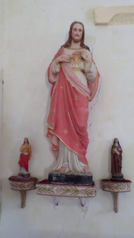 Boutiers-Saint-Trojan - L'église Saint-Trojan - Sacré Coeur de Jésus (23 avril 2018)