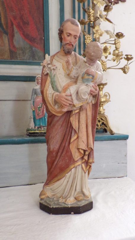 Boutiers-Saint-Trojan - L'église Saint-Trojan (23 avril 2018)