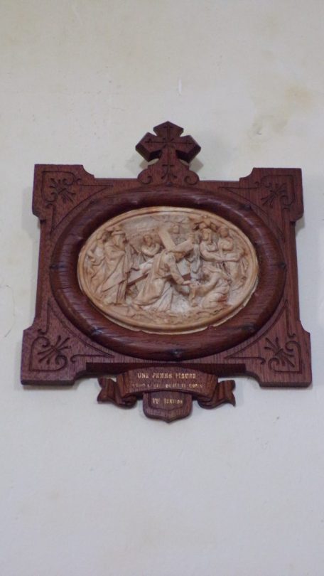 Boutiers-Saint-Trojan - L'église Saint-Trojan - Le chemin de croix (23 avril 2018)