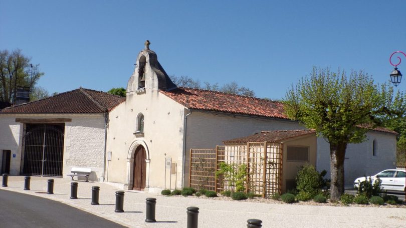 Salignac-sur-Charente - L'église Saint-Louis (19 avril 2018)