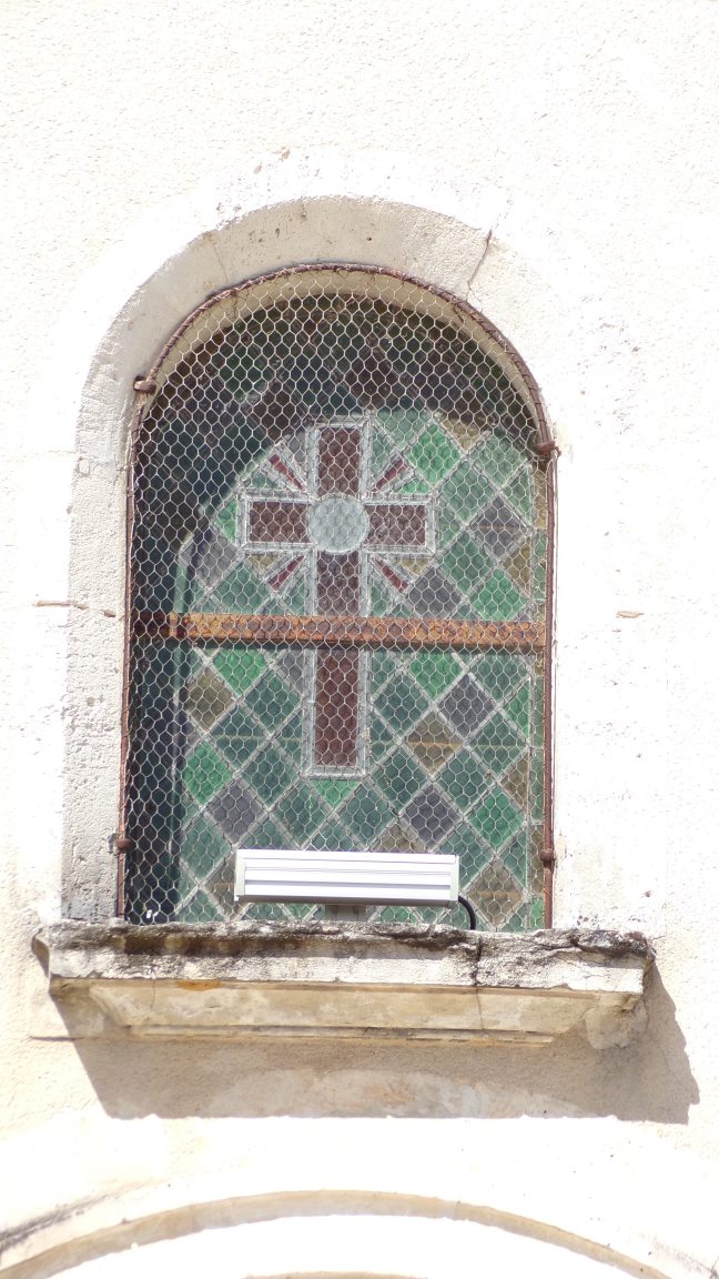 Salignac-sur-Charente - L'église Saint-Louis (19 avril 2018)