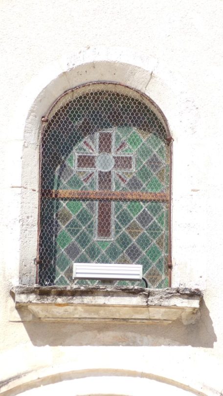 Salignac-sur-Charente - L'église Saint-Louis (19 avril 2018)