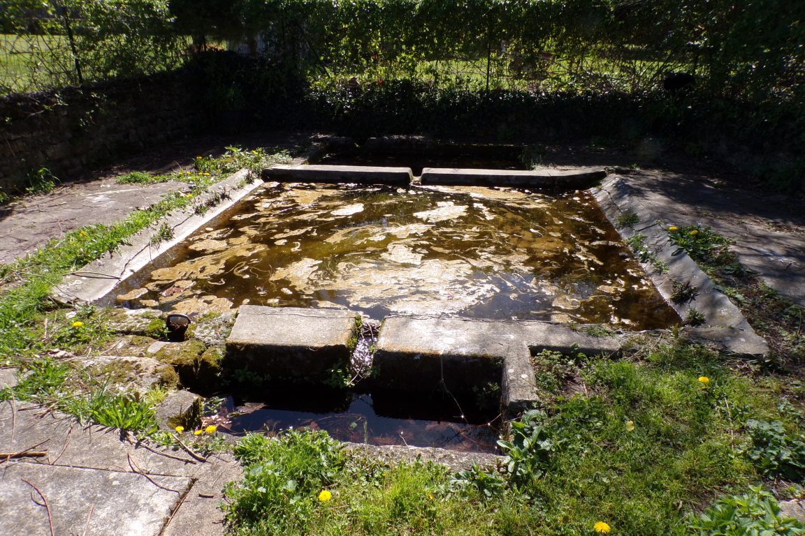 Angeac-Charente - Le lavoir Lasdoux (26 mars 2017)
