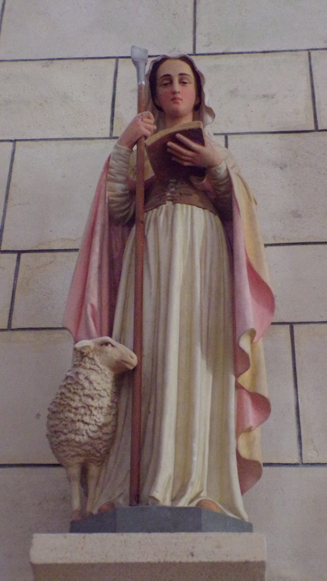 Angeac-Charente - L'église Saint-Pierre (5 mai 2018)