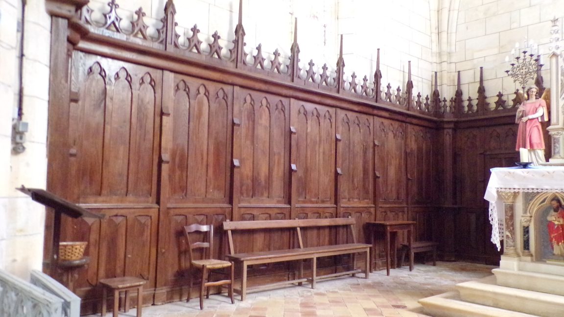 Angeac-Charente - L'église Saint-Pierre (5 mai 2018)