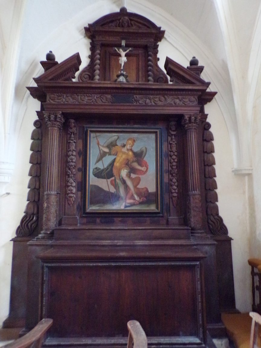 Ars - L'église Saint-Maclou (24 mai 2018)