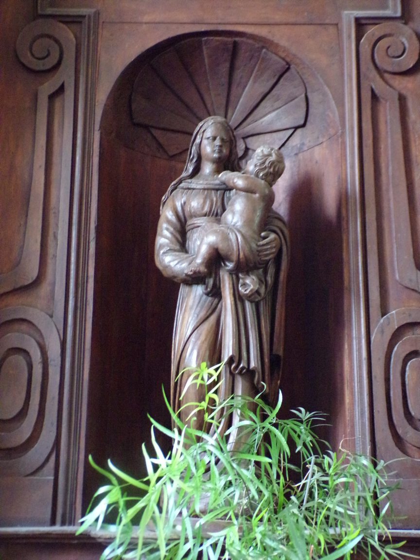 Ars - L'église Saint-Maclou (24 mai 2018)