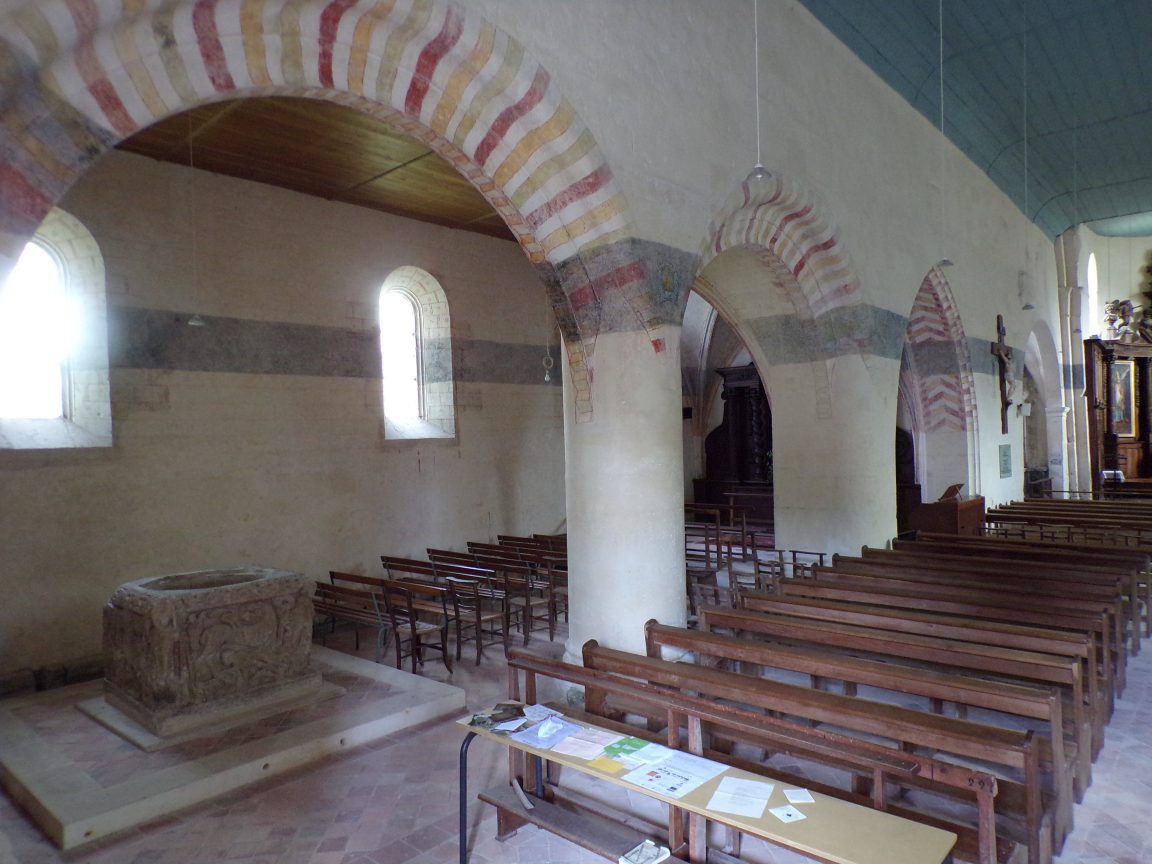 Ars - L'église Saint-Maclou (24 mai 2018)