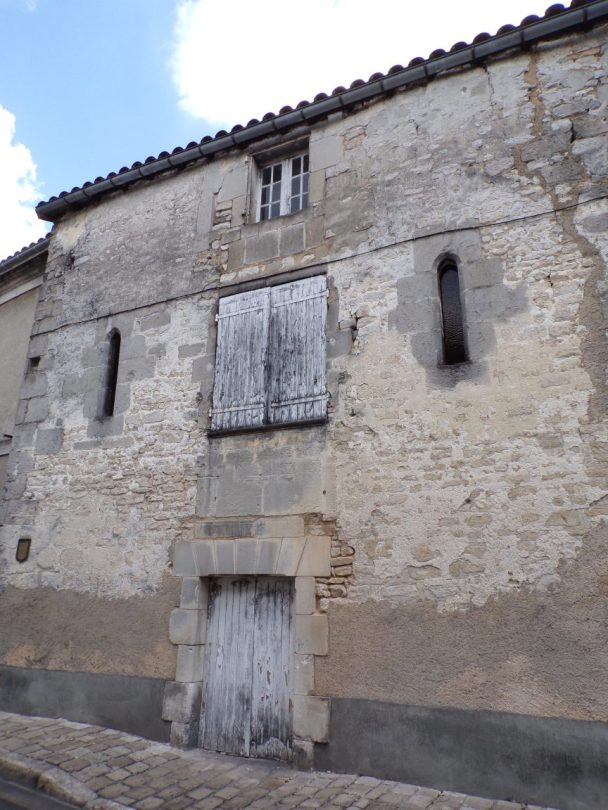 Jarnac - La maison du prieur (23 mai 2018)