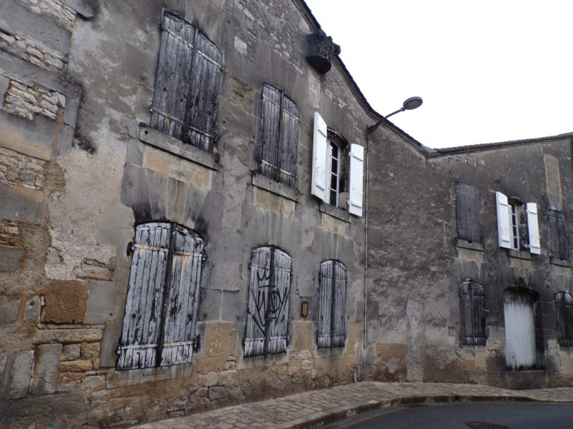 Jarnac - Le chapiteau (23 mai 2018)