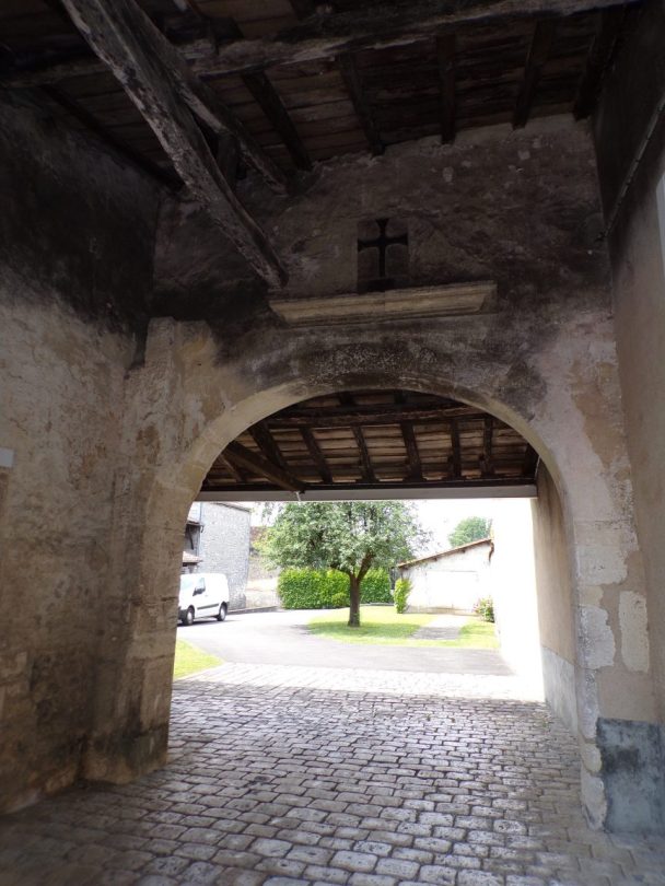 Jarnac - Le couvent des récollets (23 mai 2018)