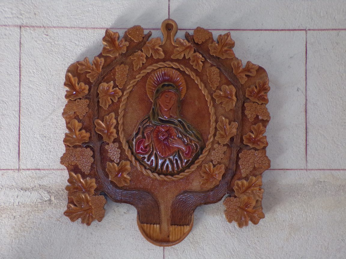 Mainxe - L'église Saint-Maurice (7 mai 2018)