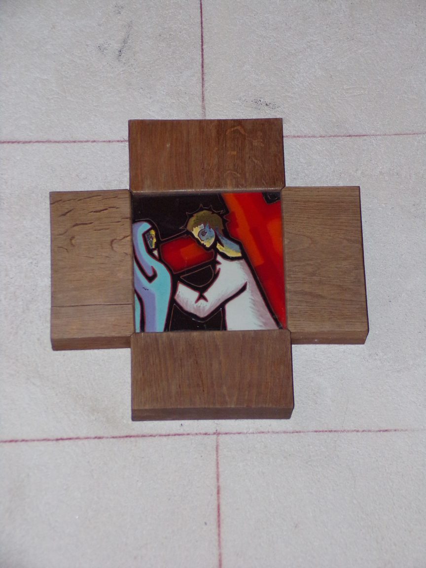 Mainxe - L'église Saint-Maurice - Le chemin de croix (7 mai 2018)