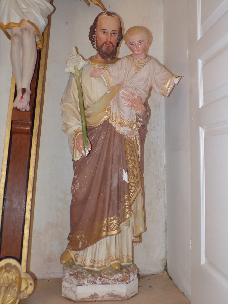 Merpins - L'église Saint-Rémy (28 mai 2018)