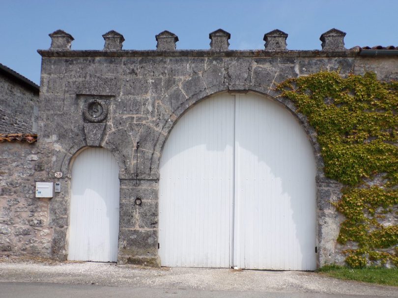 Saint-Brice - Le château d'Uffaut (16 mai 2018)