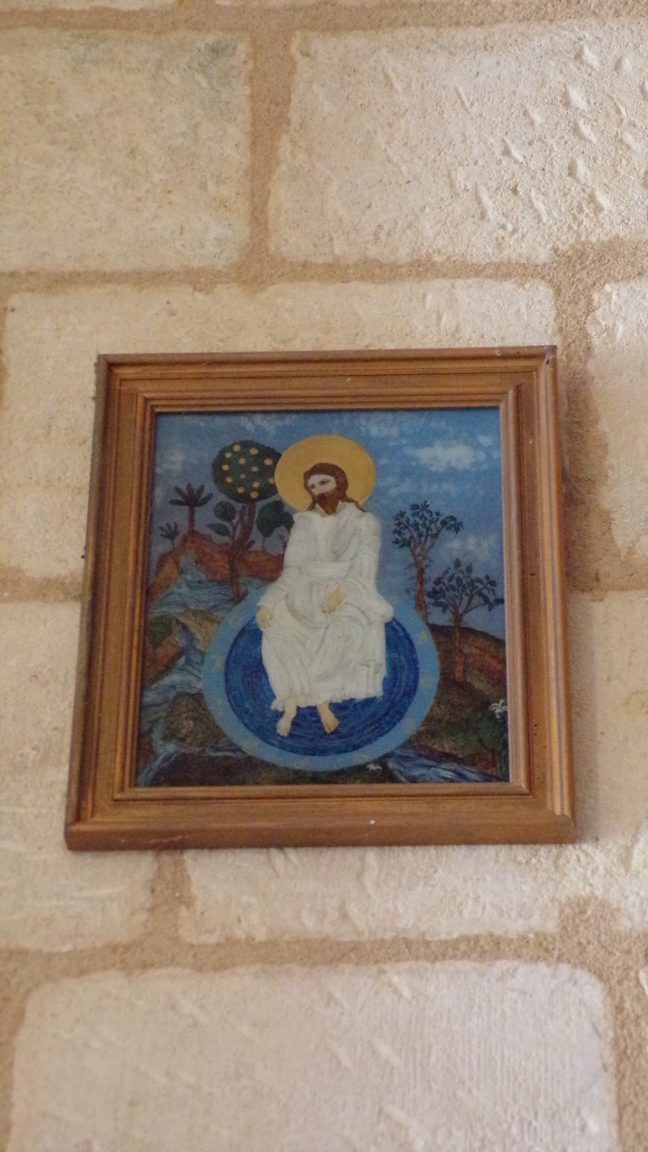 Saint-Simon - L'église Saint-Sigismond - Le chemin de croix (5 mai 2018)