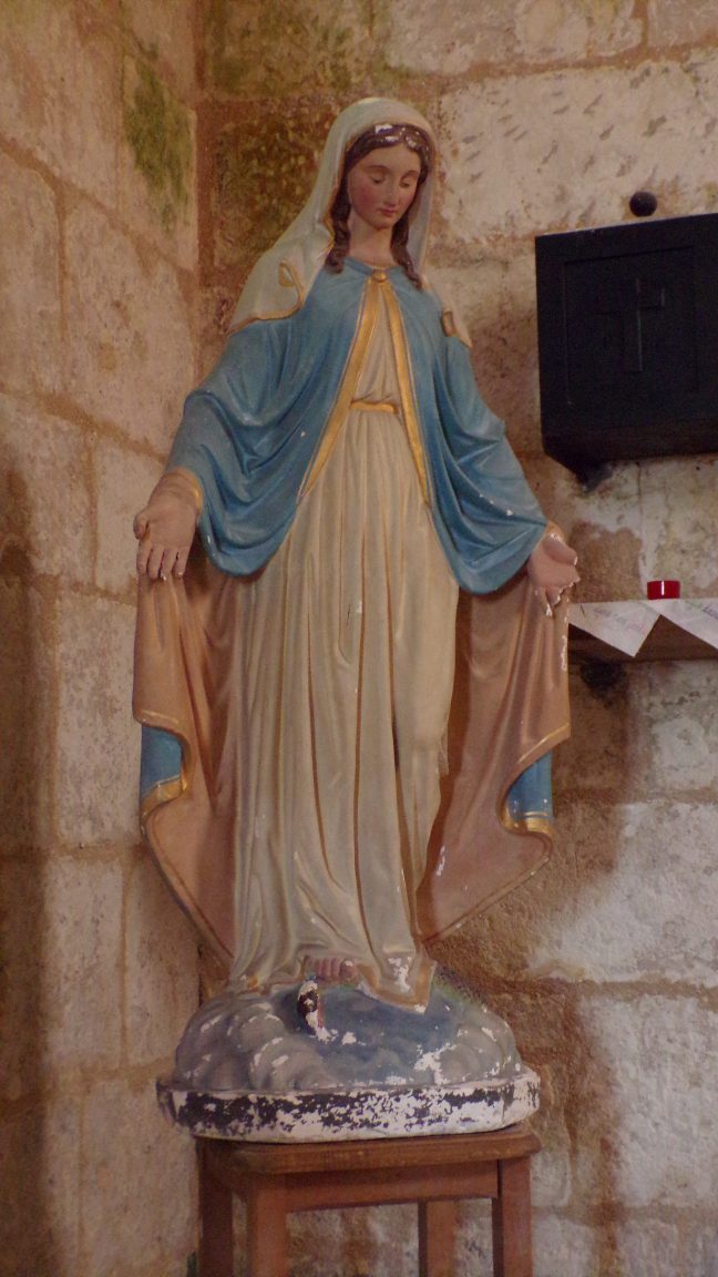 Saint-Simon - L'église Saint-Sigismond - Notre Dame de Lourdes (5 mai 2018)