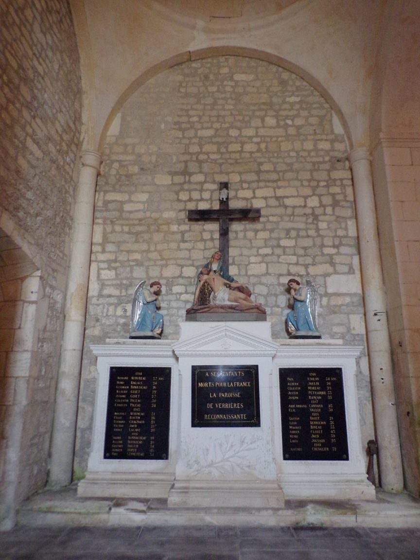 Verrières - L'église Saint-Palais (7 mai 2018)