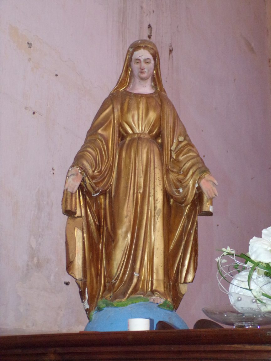 Verrières - L'église Saint-Palais (7 mai 2018)