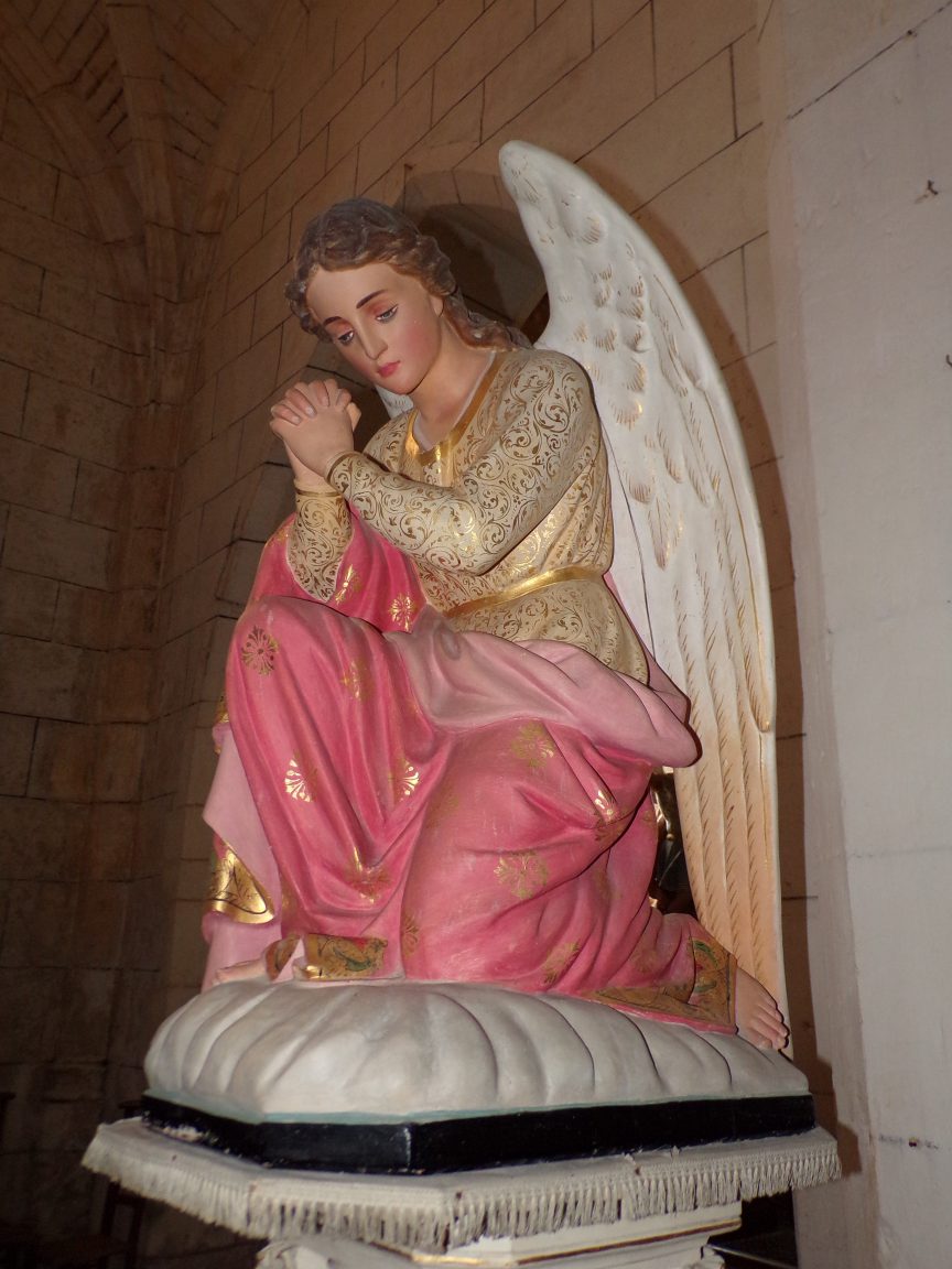 Verrières - L'église Saint-Palais (7 mai 2018)