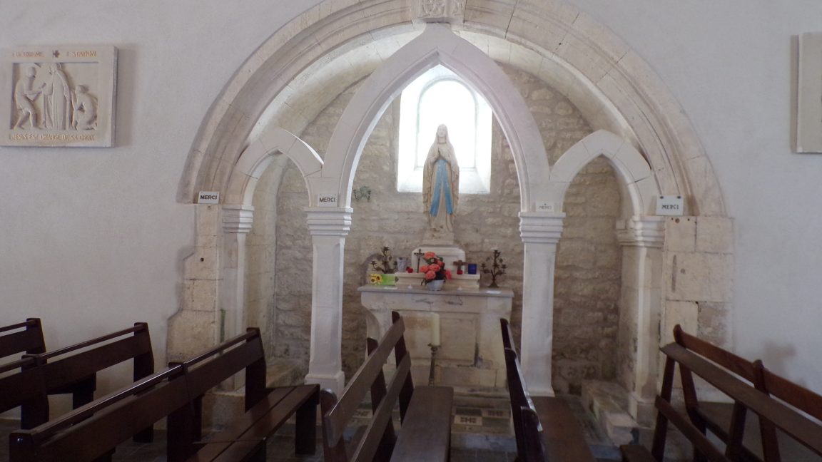 Vibrac - L'église Saint-Pierre (5 mai 2018)