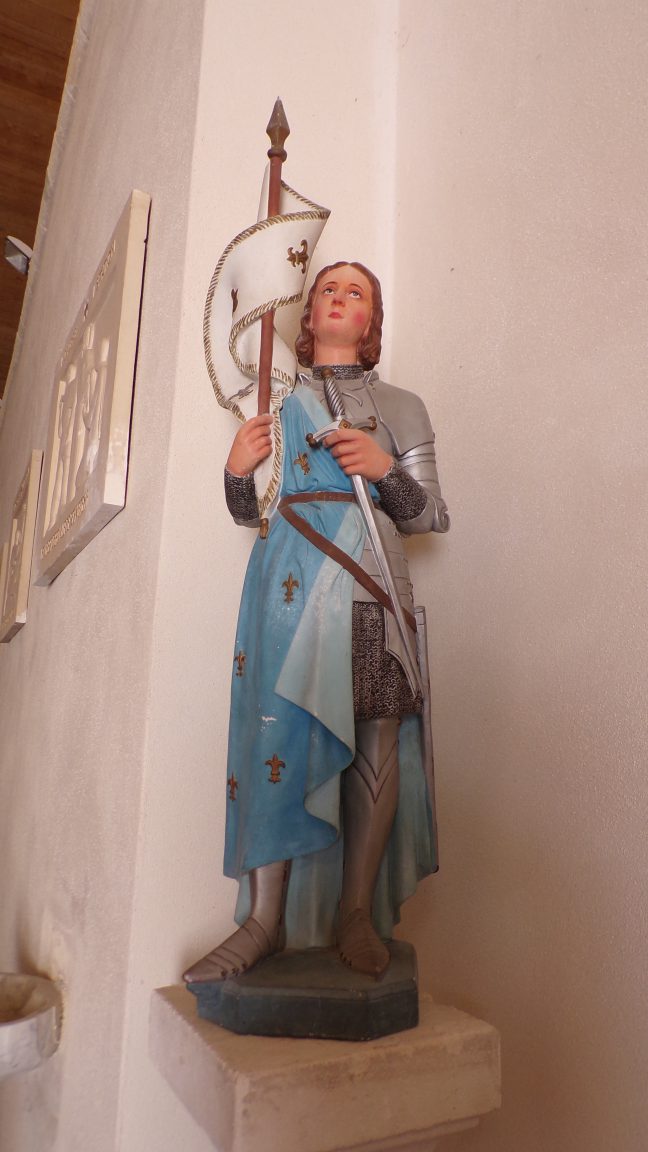 Vibrac - L'église Saint-Pierre - Jeanne d'Arc (5 mai 2018)
