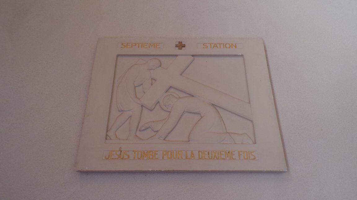 Vibrac - L'église Saint-Pierre - Le chemin de croix (5 mai 2018)