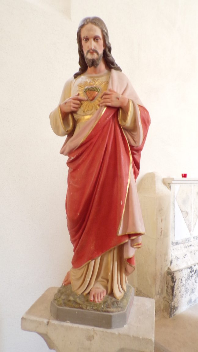 Vibrac - L'église Saint-Pierre - Sacré Coeur (5 mai 2018)