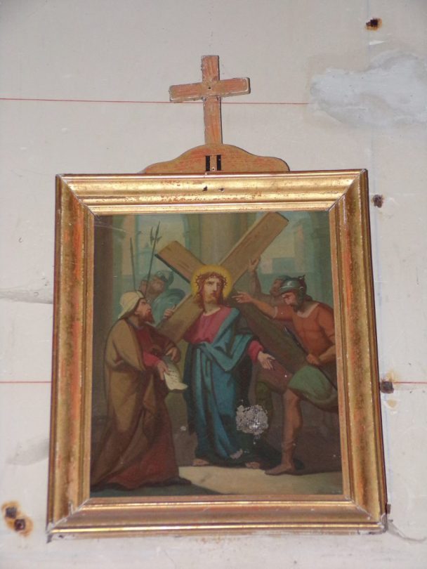 Brives sur Charente - L'église Saint-Etienne - Le chemin de croix (27 juin 2018)