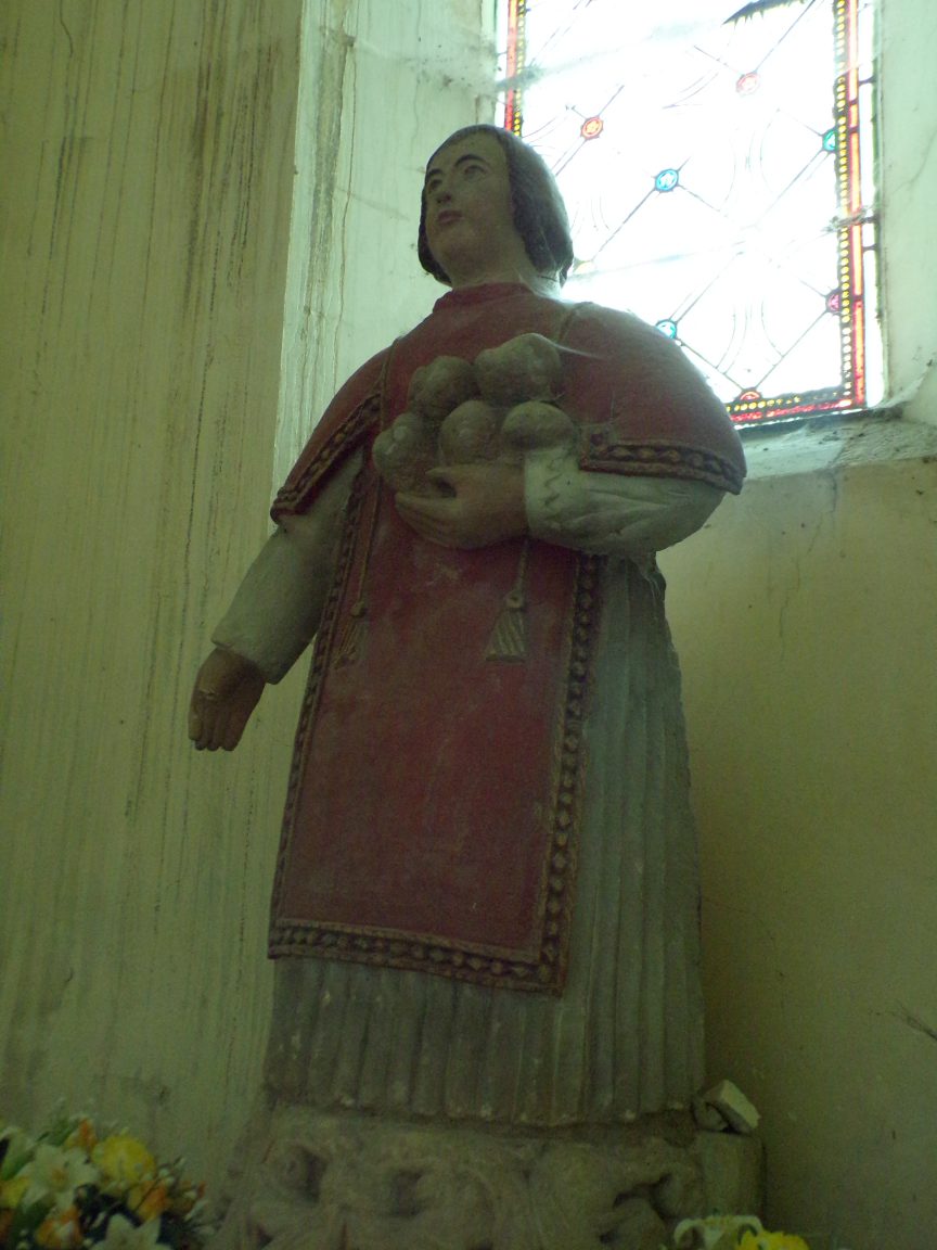 Brives sur Charente - L'église Saint-Etienne (27 juin 2018)