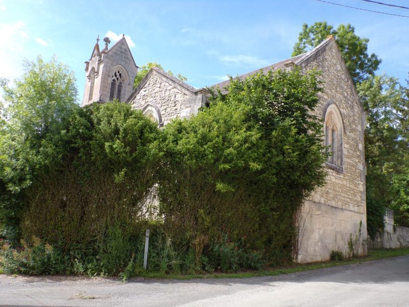 Dompierre-sur Charente - L'église d'Orlac (8 juin 2018)