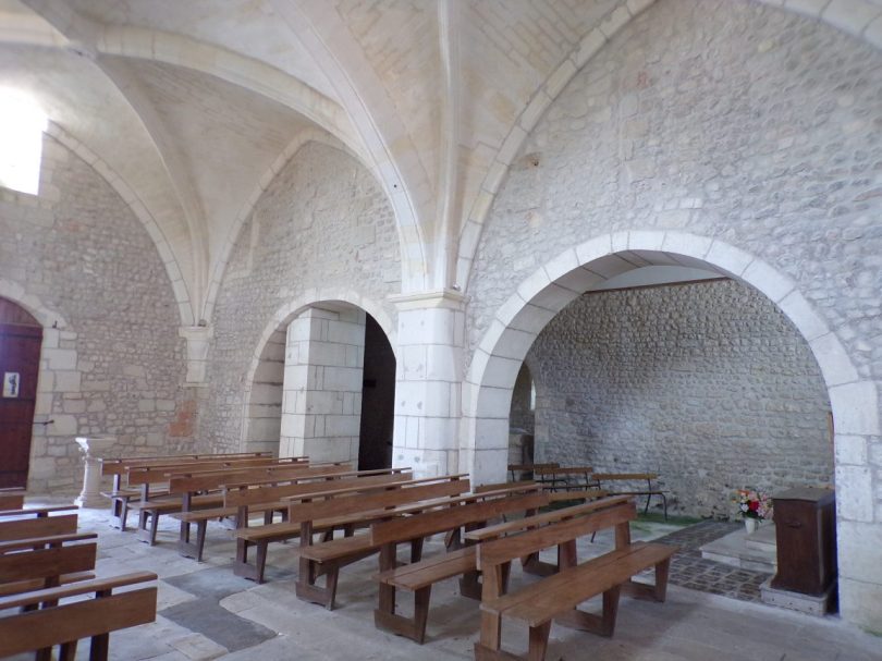 Dompierre-sur Charente - L'église Saint-Blaise (8 juin 2018)