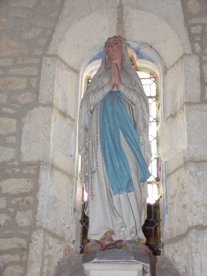 Dompierre-sur Charente - L'église Saint-Blaise - Notre Dame de Lourdes (8 juin 2018)