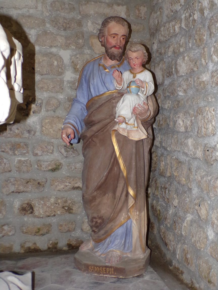 Dompierre-sur Charente - L'église Saint-Blaise (8 juin 2018)