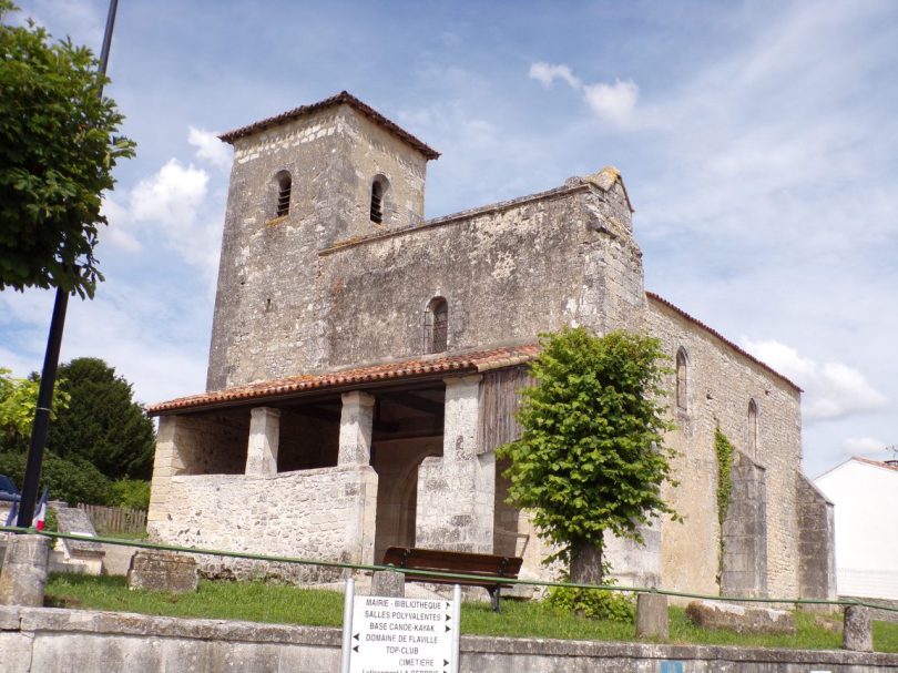 Dompierre-sur Charente - L'église Saint-Blaise (8 juin 2018)