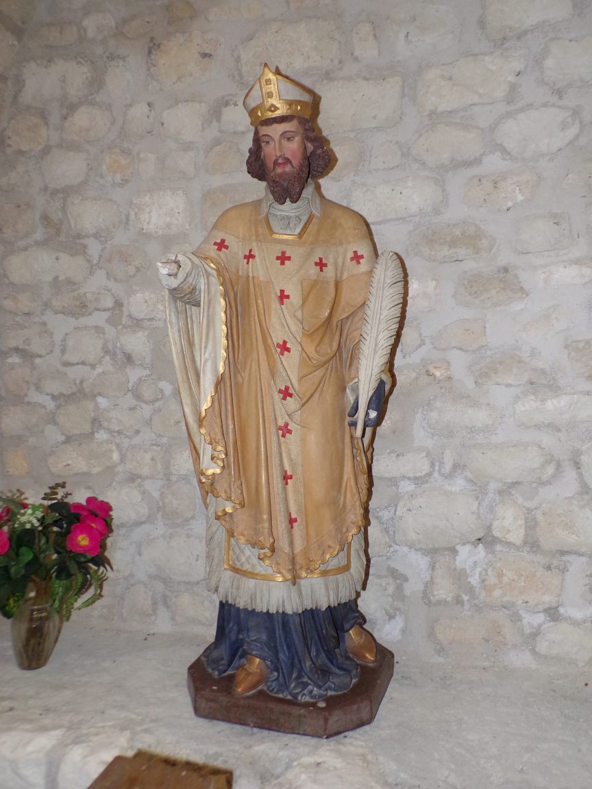 Dompierre-sur Charente - L'église Saint-Blaise (8 juin 2018)