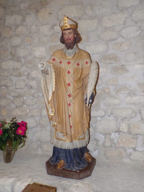 Dompierre-sur Charente - L'église Saint-Blaise (8 juin 2018)