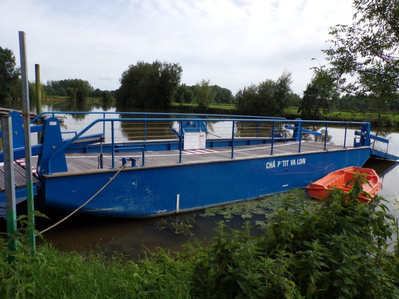 Rouffiac - Dompierre-sur Charente - Le bac Châ p'tit va loin (8 juin 2018)