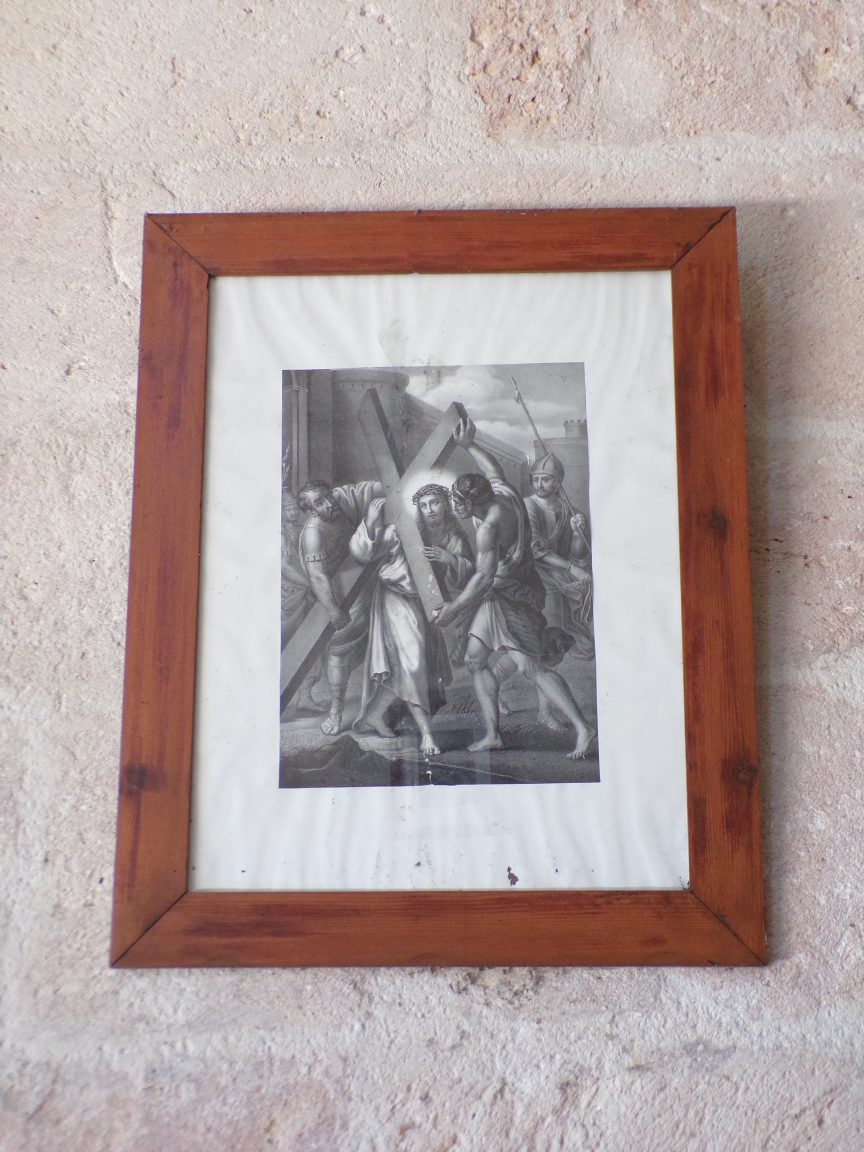 Le Seure - L'église Notre-Dame de l'Assomption - Le chemin de croix (22 juin 2018)