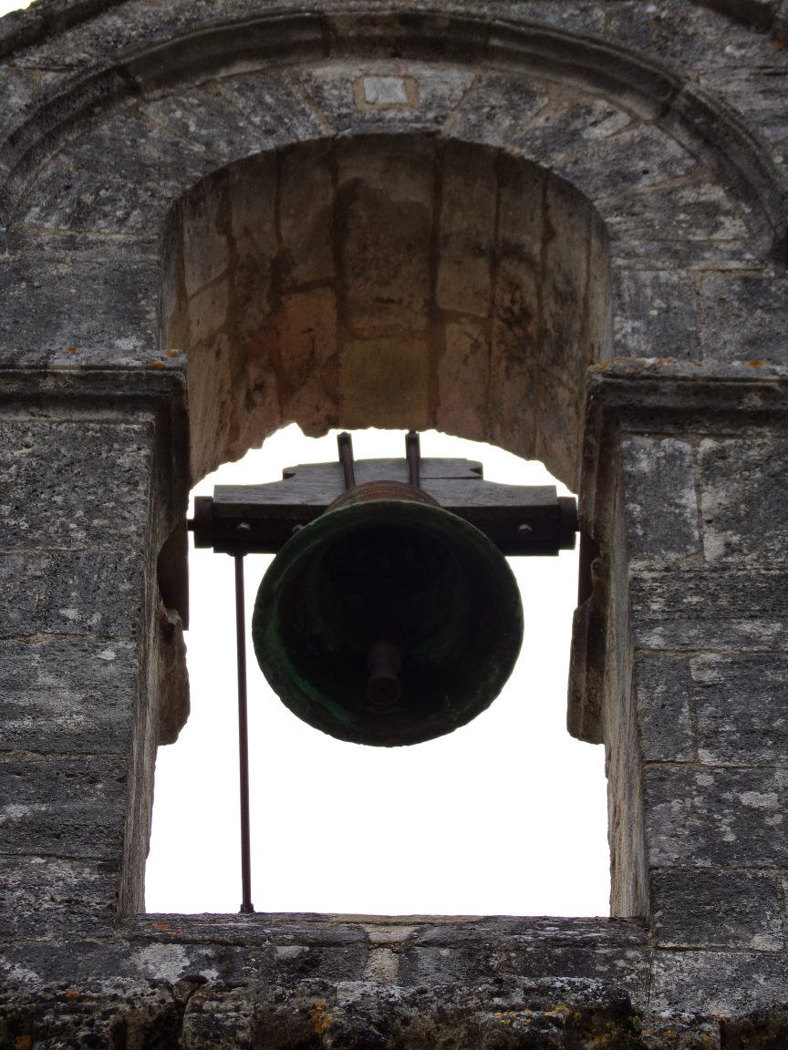 Le Seure - L'église Notre-Dame de l'Assomption - La cloche (14 juin 2018)