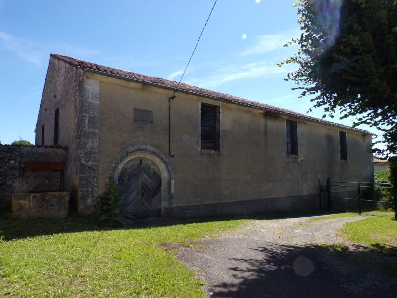 Lignières-Sonneville - Le temple 'Chez Piet' (20 juin 2018)