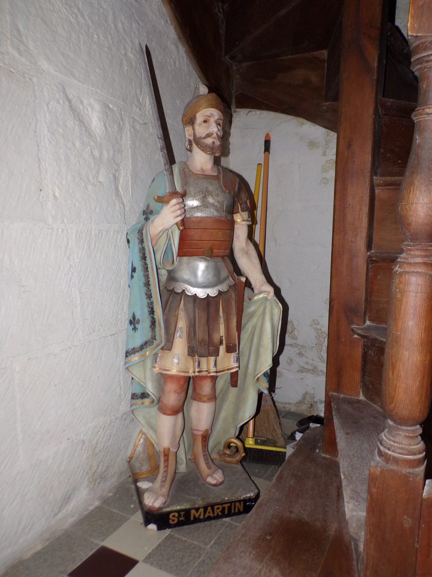 Louzac - L'église Saint-Martin - St Martin (6 juin 2018)