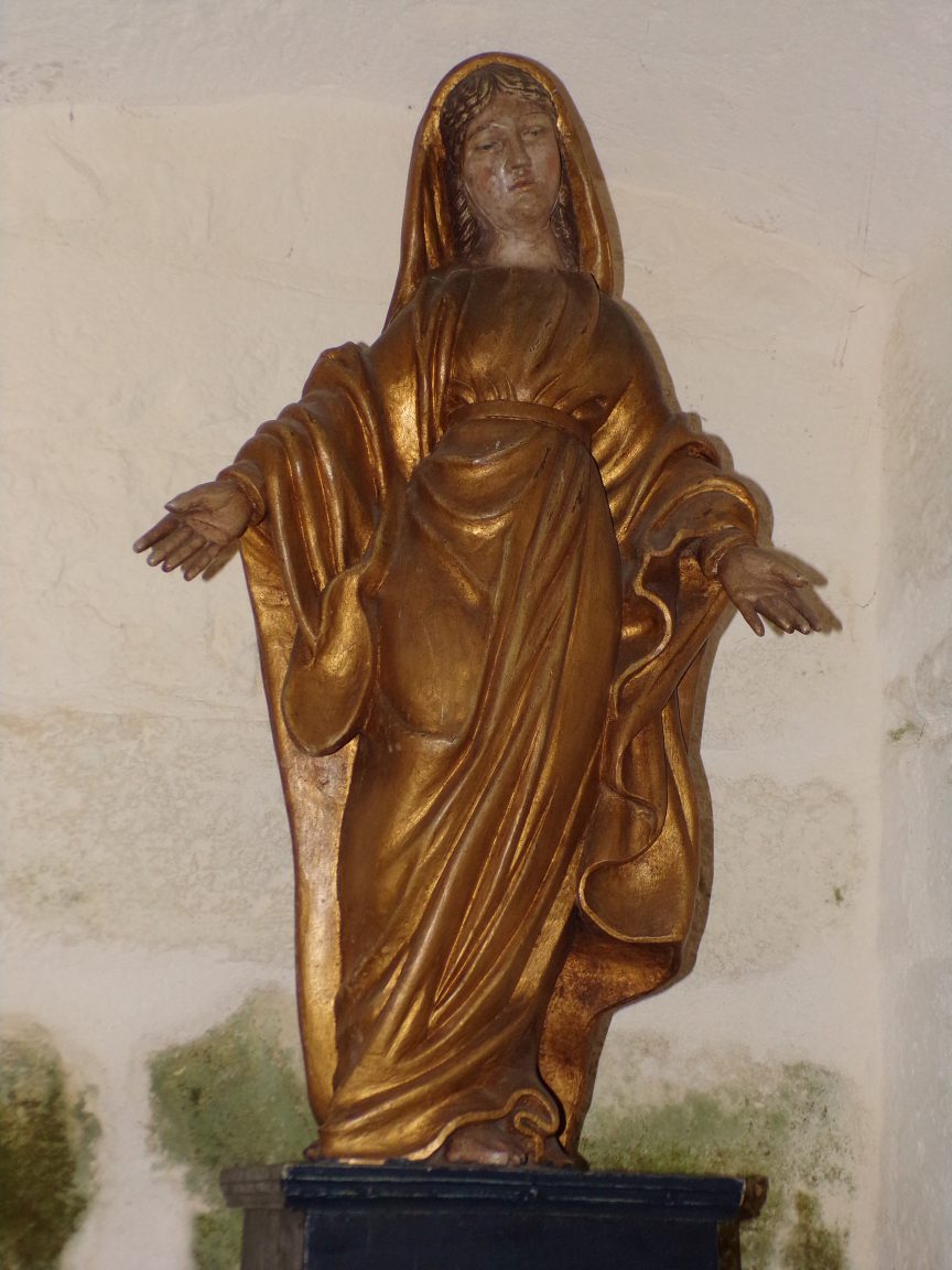 Louzac - L'église Saint-Martin (6 juin 2018)