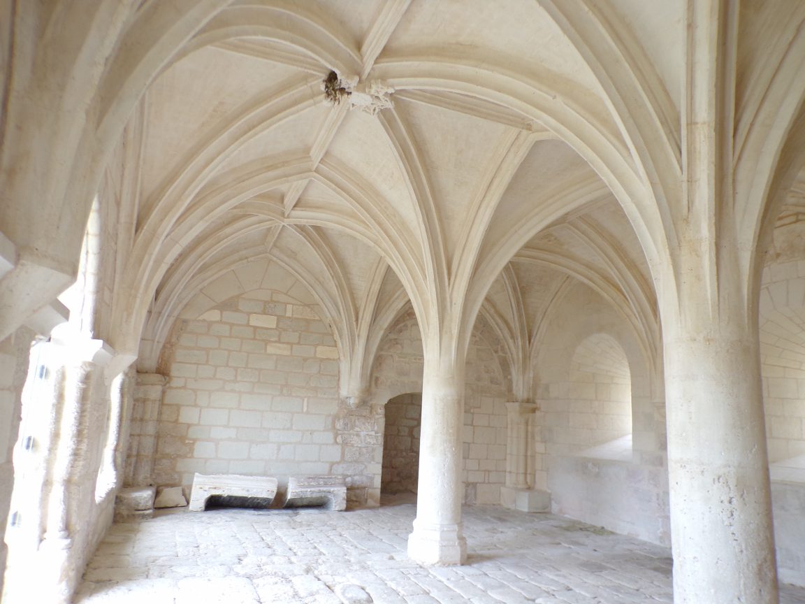 Merpins - L'abbaye Notre-Dame de la Frenade (4 juin 2018)