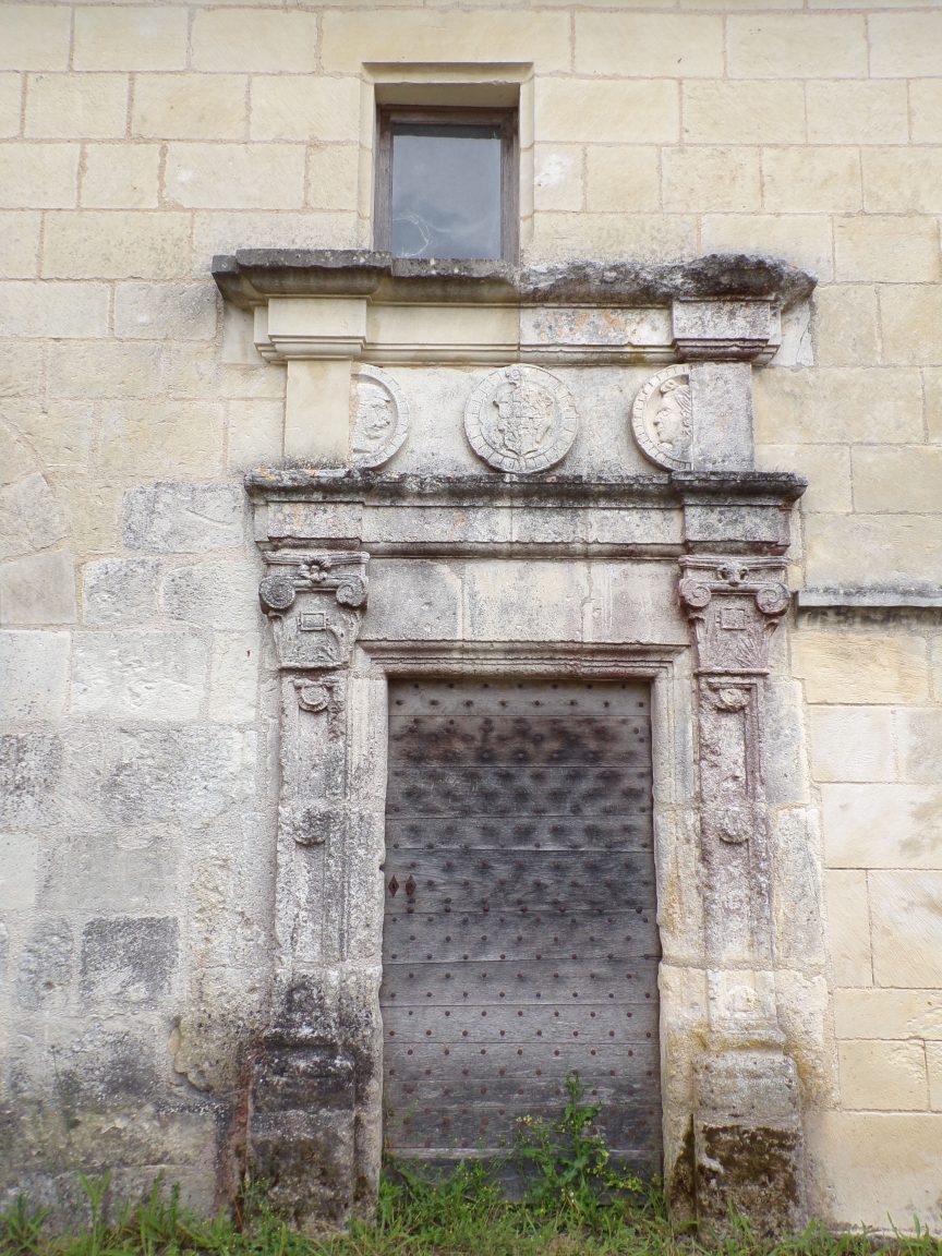 Merpins - L'abbaye Notre-Dame de la Frenade (4 juin 2018)